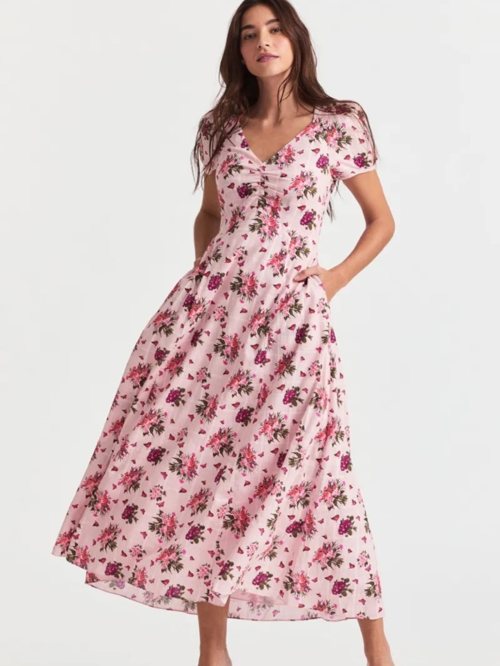 LoveShackFancy Dandy Maxi Dress